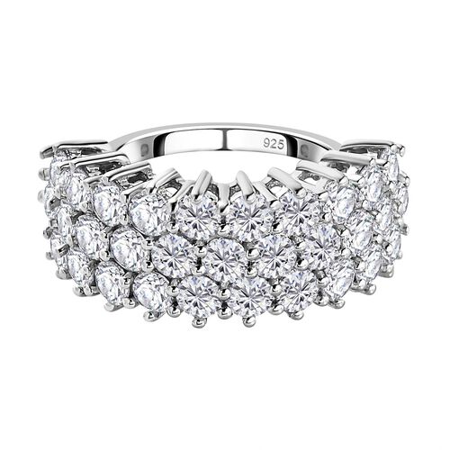 Moissanit Ring - 3,32 ct. image number 0
