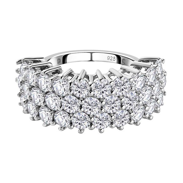 Moissanit Ring - 3,32 ct. image number 0
