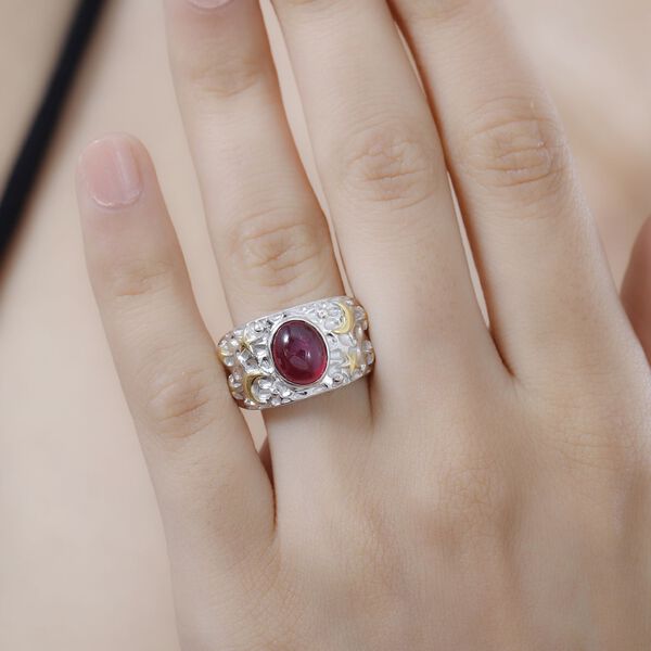 AA afrikanischer Rubin Ring - 3,26 ct. image number 3