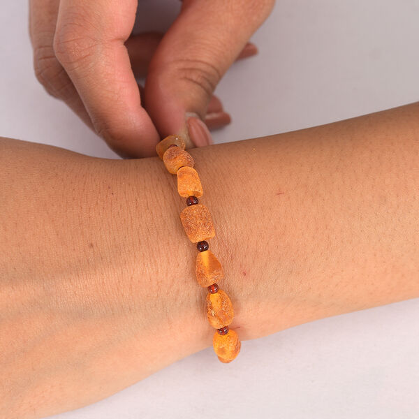 Flexibles Honigbernstein Armband - 25 ct. image number 3