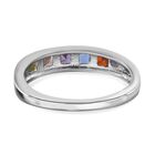 Lustro Stella - Feinster Zirkonia Ring, 925 Silber rhodiniert (Größe 19.00) 1.31 ct image number 3