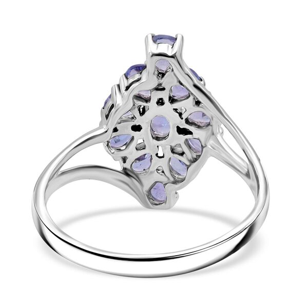 D'Joy Tansanit Ring - 1,70 ct. image number 5