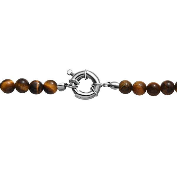 Tigerauge Halskette, 50 cm - 191 ct. image number 5