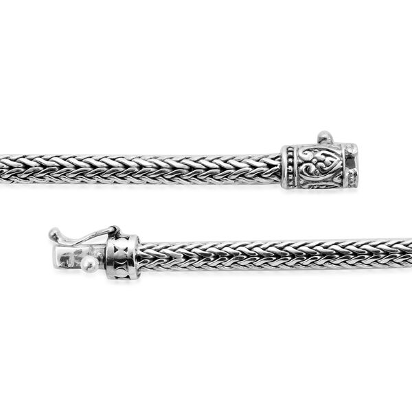 Royal Bali Kollektion - Tulang Naga Schnalle-Armband, ca. 19 cm, 925 Silber, ca. 28,00g image number 2