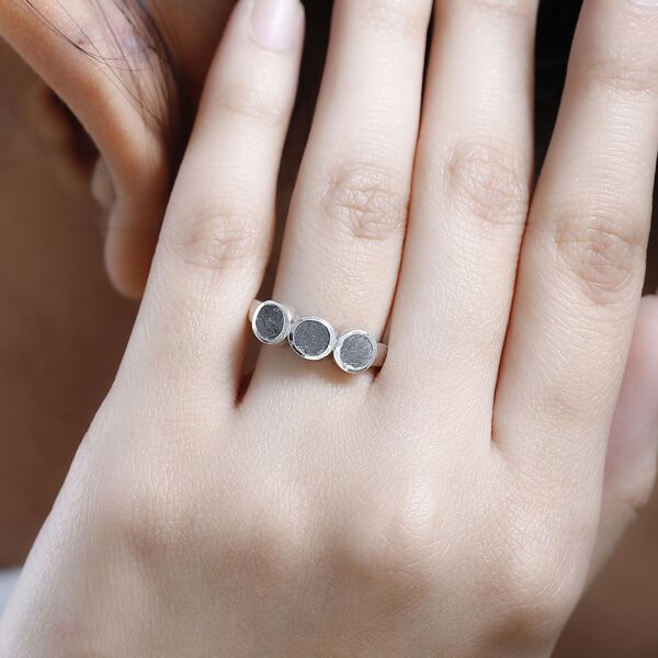 Meteorit Ring - 4,73 ct. ct. image number 3