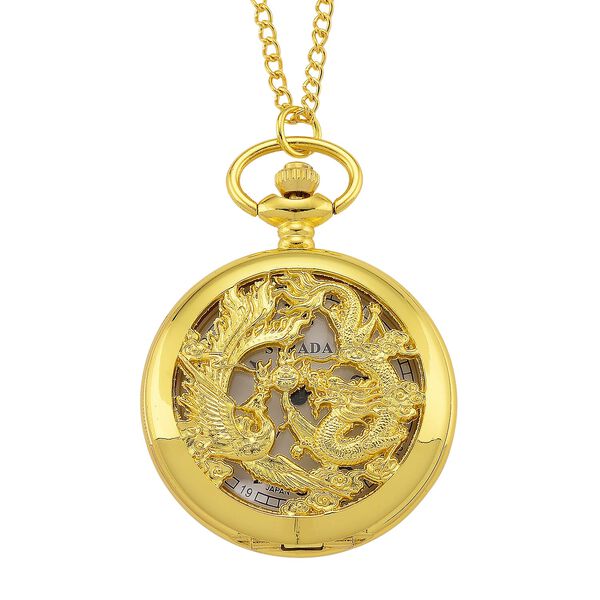 STRADA - Japanese Reines Eisen Gelb Uhren 91.4 cm ca. 45,00g