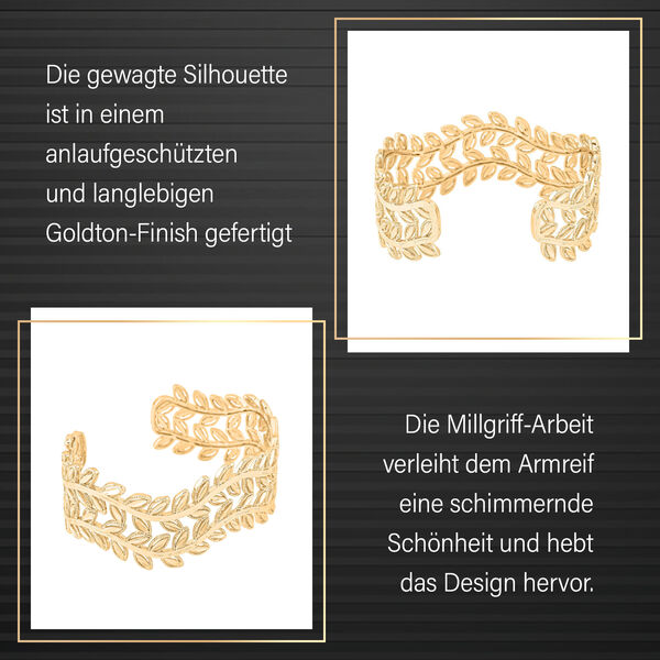 ALLORO Swirl Armreif, 16,5-19 cm image number 8