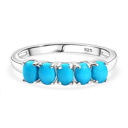 AA Sleeping Beauty Türkis Ring - 0,88 ct. image number 0
