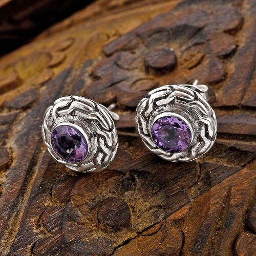 Royal Bali Kollektion - Rose de France Amethyst-Ohrringe - 1,58 ct. image number 1