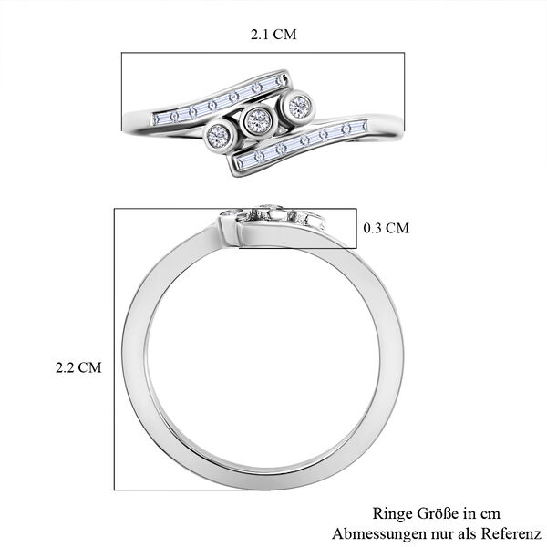 Diamant Ring - 0,15 ct. image number 7