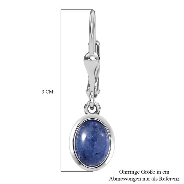 D'Joy AA Tansanit Ohrringe - 3,41 ct. image number 6