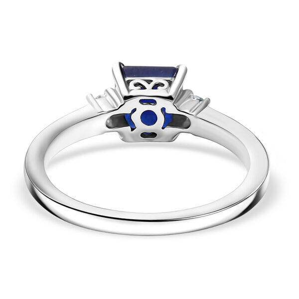 D'Joy AA Masoala Saphir und Moissanit Ring - 1,77 ct. image number 5