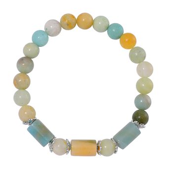 Mehrfarbiges Amazonit-Schmuckset - 136 ct.