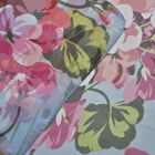 LA MAREY - bedruckter Seidenschal, 180x110 cm, florales Muster image number 3