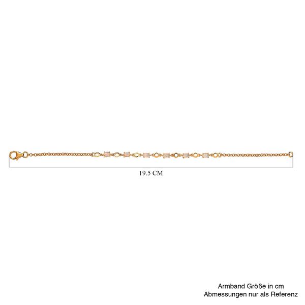 Natürliches, äthiopisches Welo Opal-Armband, 19 cm - 0,92 ct. image number 5
