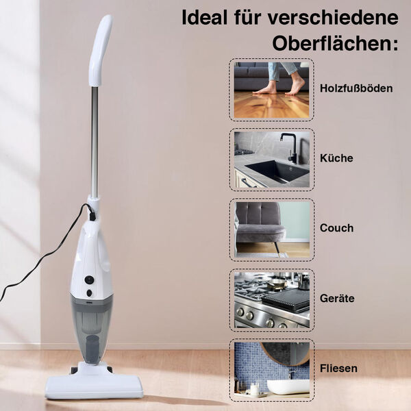 Homesmart 2-in-1 Stab- und Handstaubsauger image number 4