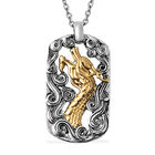 Anh&auml;nger mit Kette ca. 60 cm Edelstahl