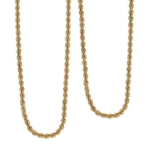 Kordelkette in 916 Gold, 56cm image number 0