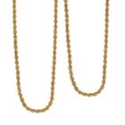 916 Gold Halskette ca. 56 cm ca. 3,68g