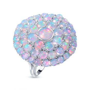 Nat&uuml;rlicher, &auml;thiopischer Welo Opal-Ring - 5,50 ct.