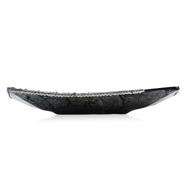 D'Joy Royal Bali- Abalone Muschel quadratische Dekoschale, 925 Silber, 18,5x18,5x3cm image number 3