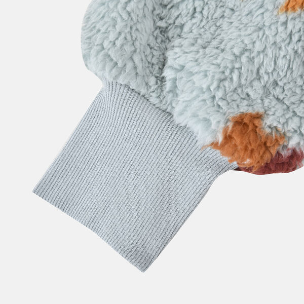 Wolkenweicher Sherpa-Hoodie mit New Mexico Muster, Hellblau-Erdt&ouml;ne, Einheitsgr&ouml;&szlig;e image number 5