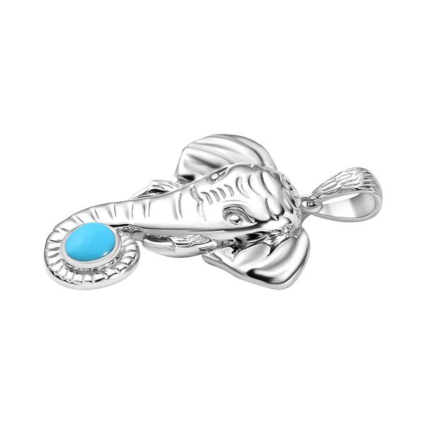 AA Sleeping Beauty Türkis Anhänger - 0,51 ct. image number 4