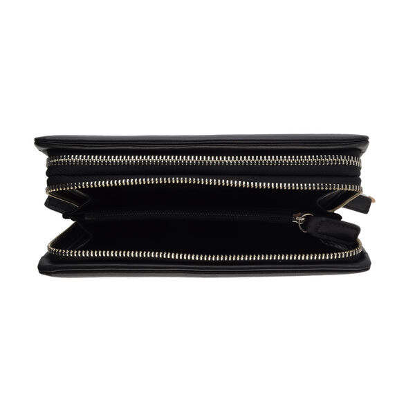 CERRUTI 1881: Leder Brieftasche, Schwarz image number 5