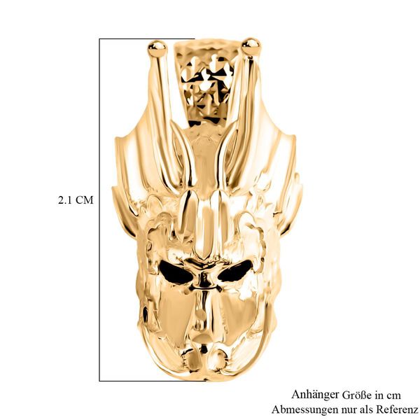 Royal Bali Kollektion- Drachen Ring und Anhänger in 375 Gold image number 12