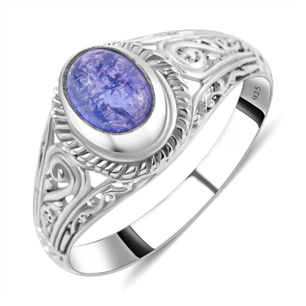 Royal Bali Kollektion- Tansanit Ring - 1,51 ct.