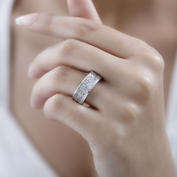 Moissanit Ring - 3,34 ct. image number 3