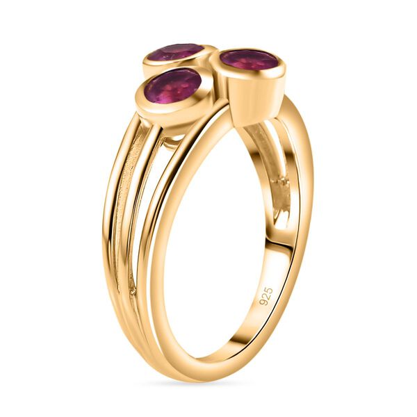 Afrikanischer Rubin Ring, ca. 1,26 ct. image number 5