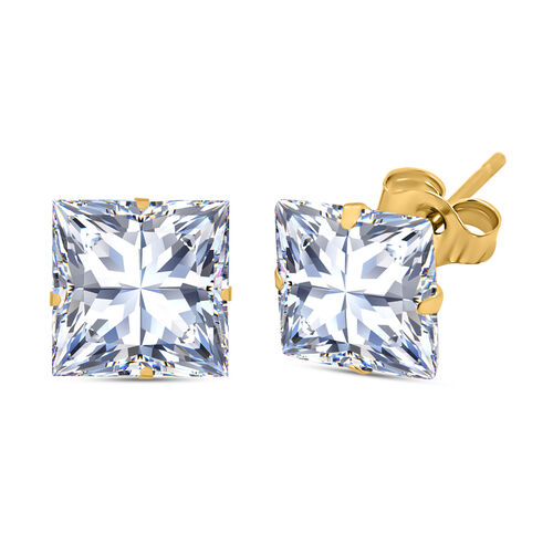 AAA Zirkonia Ohrringe - 2,50 ct. image number 0