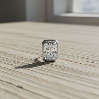 LUXURIANT DIAMOND - Lab Grown Diamant VS-EF IGI zertifiziert Anh&auml;nger 950 Platin ca. 1.00 ct