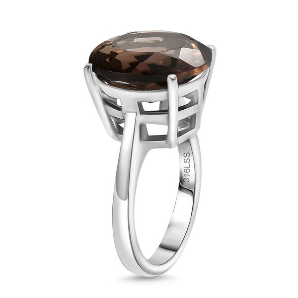 Rauchquarz Ring - 8,66 ct. image number 4