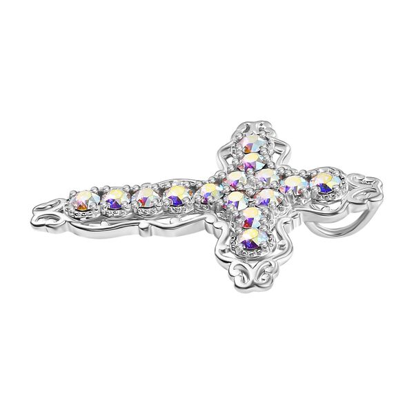 J Francis gefertigt mit SWAROVSKI- AB Swarovski Kristall Anhänger image number 4