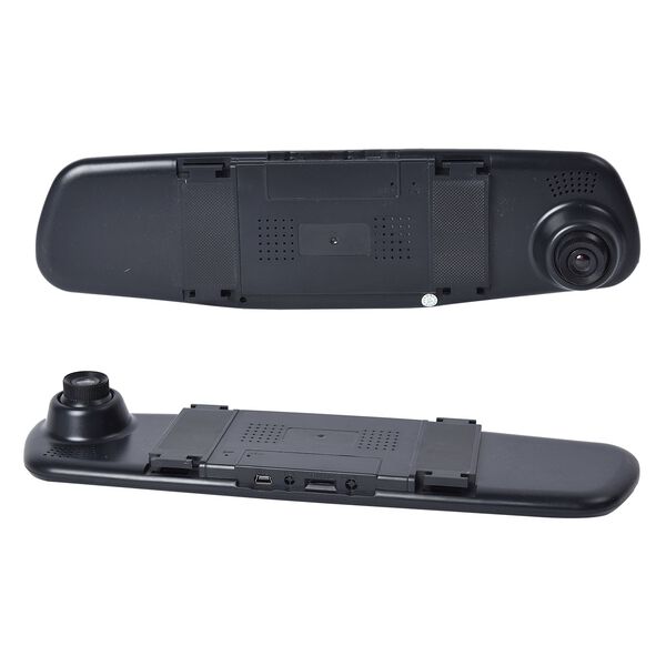 Rückspiegel mit Dashcam und G-Sensor, Bewegungserkennung und zyklischer Aufzeichnung, 8GB Mikro SD-Karte inkl., 2,4 Zoll LCD-Display image number 6
