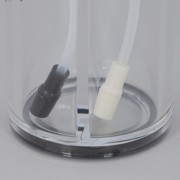 &Ouml;l- und Essigspr&uuml;her, Gr&ouml;&szlig;e 6x21 cm, Schwarz und Transparent image number 6