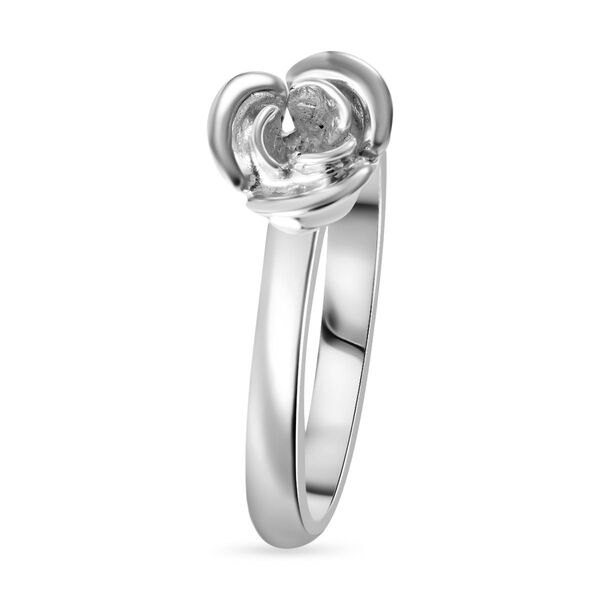 Rosen-Ring in 925 Silber image number 3