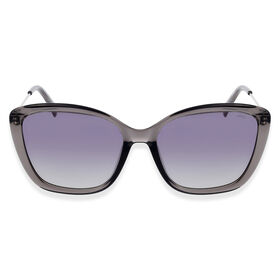Sole & Luce Sonnenbrille, UV400, Transparent Smoke/Silber