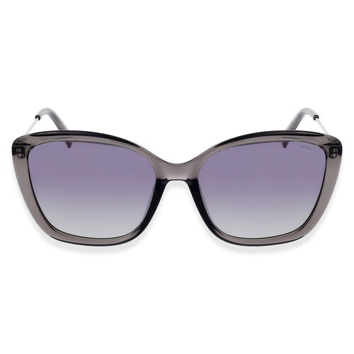 Sole & Luce Sonnenbrille, UV400, Transparent Smoke/Silber image number 1