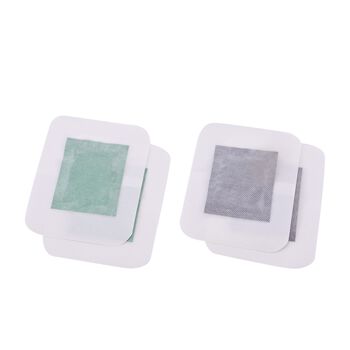 20er Set Detox Fu&szlig;pflaster, Entgiftungspflaster, Lavendel und Bambus