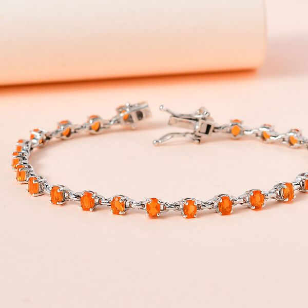 Salamanca Feueropal Armband, 20 cm - 2,96 ct. image number 2