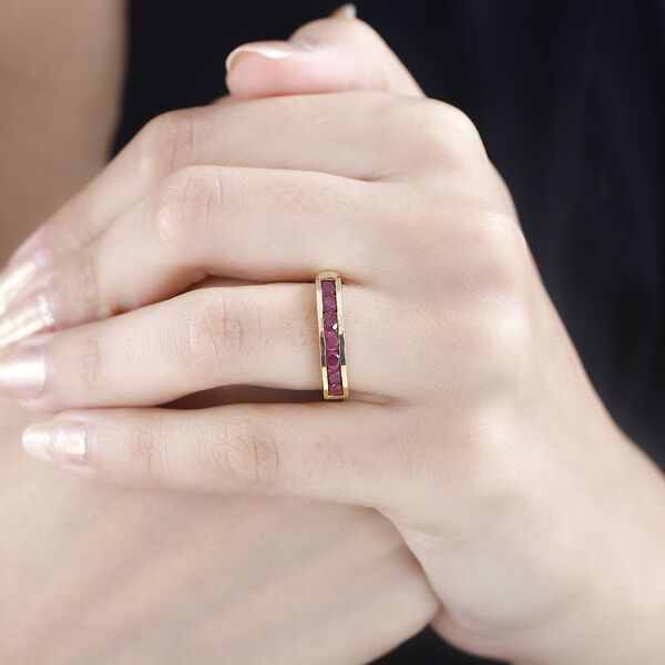 Afrikanischer Rubin-Ring - 0,99 ct. image number 3