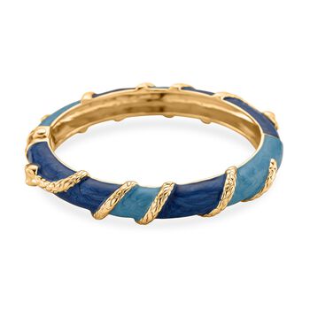 Emailliert Armreif ca. 19 cm ca. 30,50g