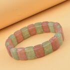 Erdbeer Quarz Armband ,18 cm  ca. 175.00 ct image number 1