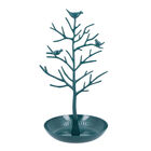 Antiker Vogel Baum Schmuckständer, Grün