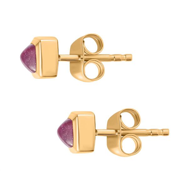 Ilakaka rosa Saphir Ohrringe - 1,33 ct. image number 5