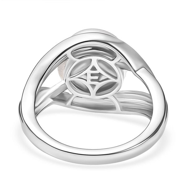 S&uuml;&szlig;wasser Perle (ca. 10.5-11 mm) Ring, Nickelfreies Messing (Gr&ouml;&szlig;e 17.00) image number 6