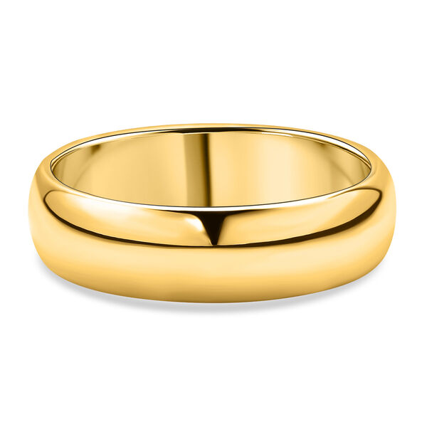 Reiner Wolfram-Ring, Goldfarben  ca. 10,50g
